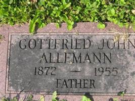 Gottfried John Allemann Gottfried John Allemann