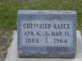 Gottfried Kaeck Gottfried Kaeck