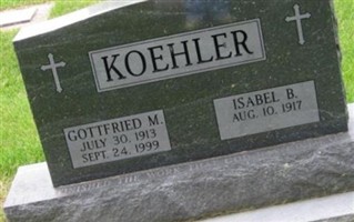 Gottfried Martin Koehler, III Gottfried Martin Koehler, III