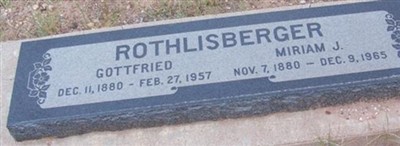 Gottfried Rothlisberger