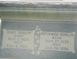 Gottfried Schilpp Gottfried Schilpp