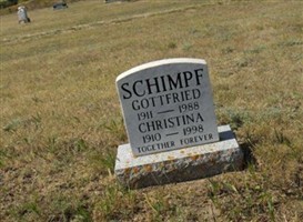 Gottfried Schimpf Gottfried Schimpf