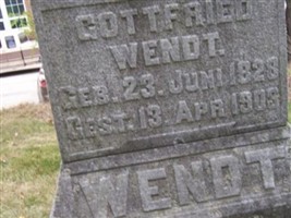 Gottfried Wendt Gottfried Wendt