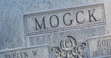 Gotthilf F "Shorty" Mogck Gotthilf F "Shorty" Mogck