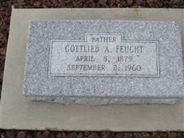 Gottlieb A Feucht