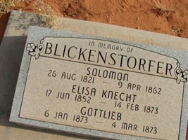 Gottlieb B. Blickenstorfer