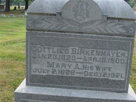 Gottlieb Birkenmeyer