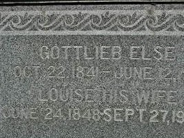 Gottlieb Else