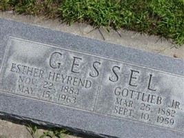 Gottlieb Gessel, Jr
