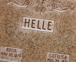 Gottlieb Helle