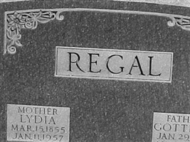 Gottlieb Johann Regal