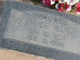 Gottlieb Mathis