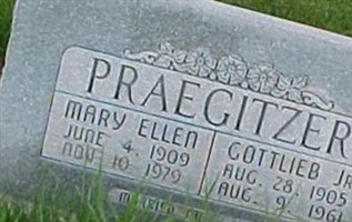 Gottlieb Praegitzer, Jr