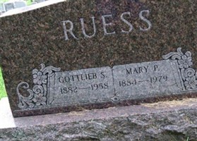 Gottlieb S Ruess