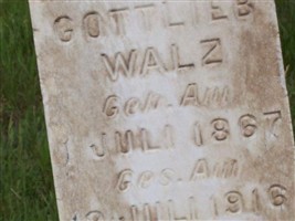 Gottlieb Walz Gottlieb Walz