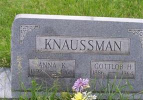 Gottlob H. Knaussman