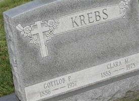 Gottlob P. Krebs Gottlob P. Krebs
