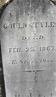 Gould Stiles (Styles) Gould Stiles (Styles)