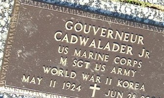 Gouverneur Cadwalader, Jr Gouverneur Cadwalader, Jr