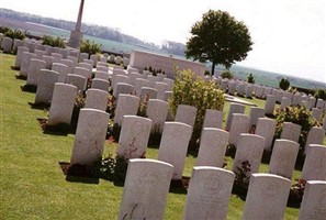 Gouzeaucourt New British Cemetery Gouzeaucourt New British Cemetery
