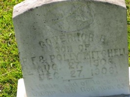 Governor B. Mitchell Governor B. Mitchell