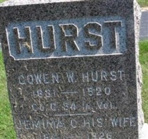 Gowen W Hurst Gowen W Hurst