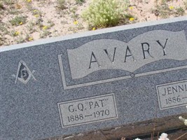 G Q "Pat" Avary G Q "Pat" Avary