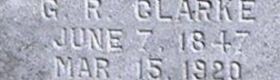 G. R. Clarke