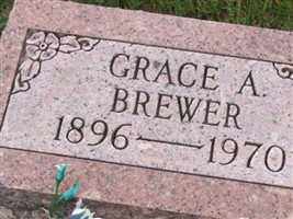 Grace A Brewer Grace A Brewer