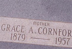 Grace A Cornforth Grace A Cornforth