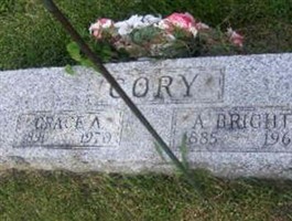 Grace A. Cory Grace A. Cory