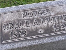 Grace A Dutter Grace A Dutter