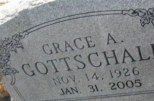 Grace A Gottschalk