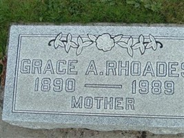 Grace A. Rhoades