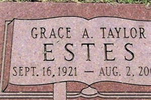 Grace A. Taylor Estes