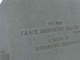 Grace Abernethy Dellinger Grace Abernethy Dellinger