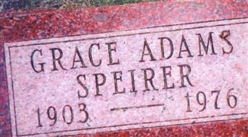 Grace Adams Speier