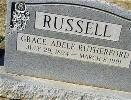 Grace Adele Rutherford Russell
