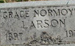 Grace Alice Harding Larson Grace Alice Harding Larson