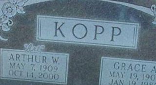 Grace Alliene Shaffer Kopp Grace Alliene Shaffer Kopp