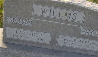 Grace Appling Willms Grace Appling Willms