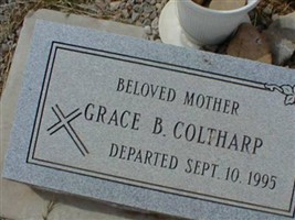 Grace B Coltharp Grace B Coltharp