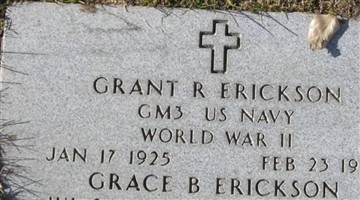 Grace B Erickson Grace B Erickson