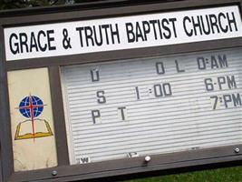 Grace and Truth Baptist Church Cemetery