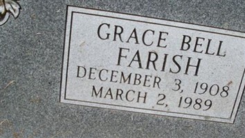 Grace Bell Farish