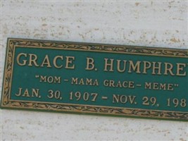Grace Blanch Hudson Humphrey