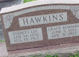 Grace Bowman Hawkins Grace Bowman Hawkins