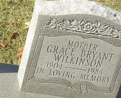 Grace Bryant Wilkinson Grace Bryant Wilkinson