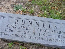 Grace Burrow Runnels Grace Burrow Runnels
