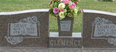 Grace C Clemence Grace C Clemence